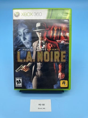 L.A. Noire (Microsoft Xbox 360, 2011)