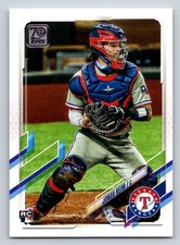 2021 Topps #628 Jonah Heim RC (ref 198957)