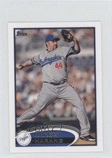 2012 Topps Mini Aaron Harang #357 7k6