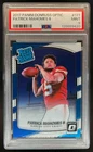 2017 Donruss Optic Patrick Mahomes II Rated Rookie #177 Chiefs PSA 9