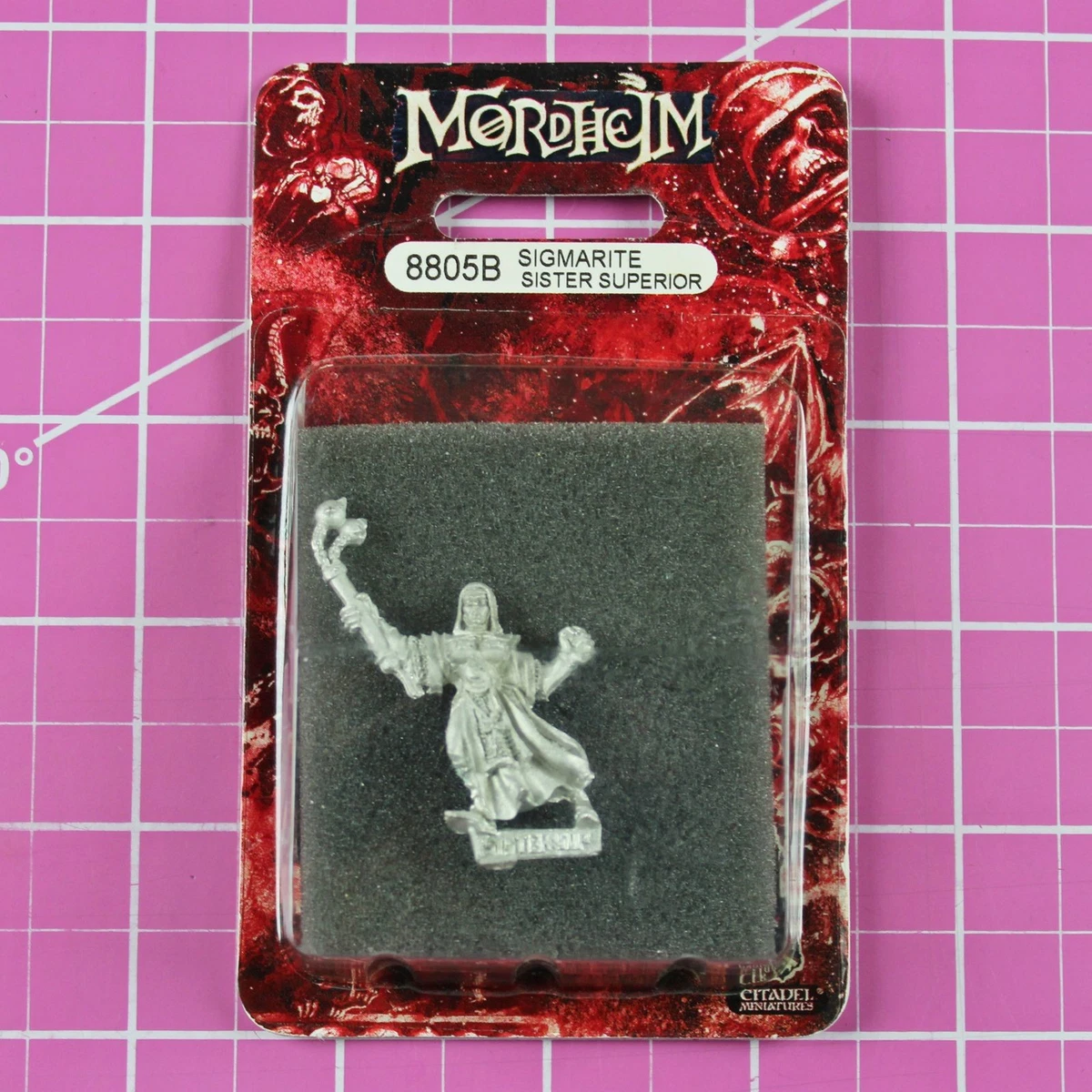 Warhammer Empire Mordheim Sigmarite Sisters of Sigmar Sister | Metal