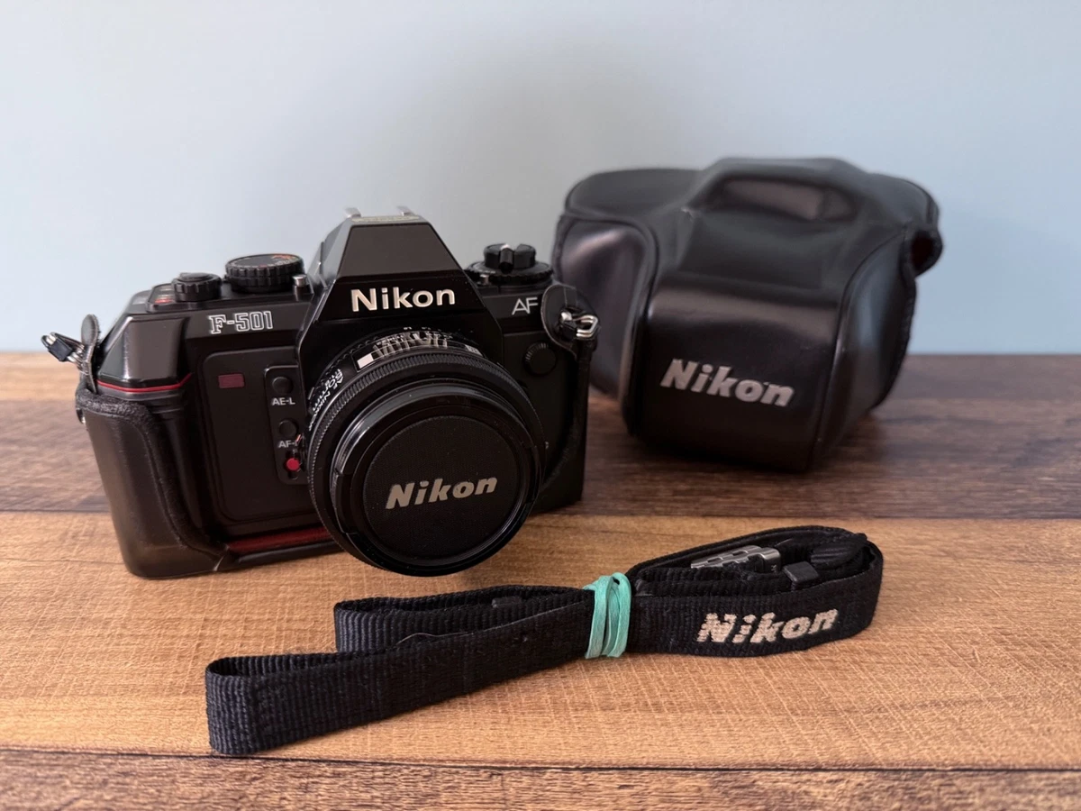Nikon F-501 Film Cameras for sale | eBay