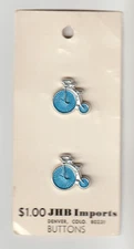 JHB Imports Buttons Tricycle Size (5/8")