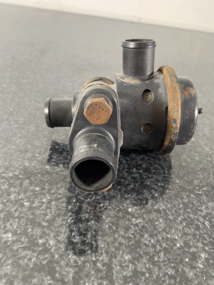 1987-96 FORD F350 F250 F150 Air Bypass SMOG Pump Valve OEM  E7TE-9F491-BA 89 91 - Image 4 of 4