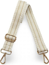 Purse Strap Replacement Crossbody Handbag Stripe Wide Adjustable