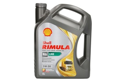 For Shell Rimula R6 LME 5W30 5L Engine Oil 5W30 5L Rimula 550053997 Engine Oil