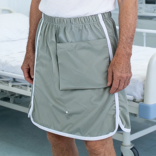 Mens Adaptive Disability Clothing Reusable Washable Shorts Zipper Protection - Picture 12 of 58