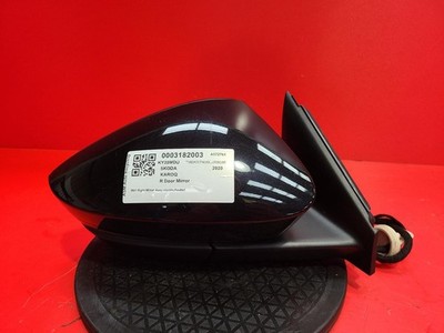 SKODA KAROQ 2020 RIGHT WING DOOR MIRROR DRIVERS SIDE 5 DOOR ESTATE 57C857508K
