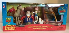 1999 Disney Pixar Toy Story 2  WOODY'S ROUNDUP COLLECTION FEATURING Sealed!