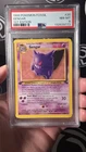 Pokémon Gengar TCG Fossil 1st Edition Nonholo Card 20/62 PSA 8