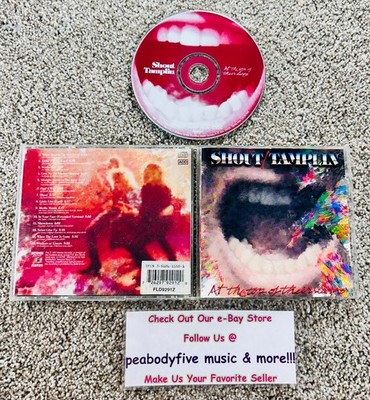SHOUT/TAMPLIN - At The Top Of Their Lungs CD - 1992 Intense WHITECROSS Crystavox