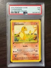 PSA 7 Charmander 1st Edition Italian Base Set