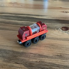 2003 Thomas the train Wooden Railway Sodor Mining Co Gold Sifting Car