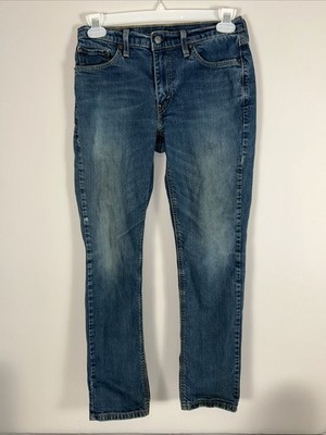 Levi's 541 Jeans Men's 30x32 Blue Cotton Denim Straight Workwear Faded Stretch