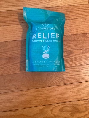 Body Restore Shower Steamers Brand new in package. 15 count