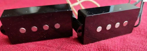 2 x Fender Precision bass Pickups 1973 very good conditions - 36 22 73 - Imagen 21 de 22