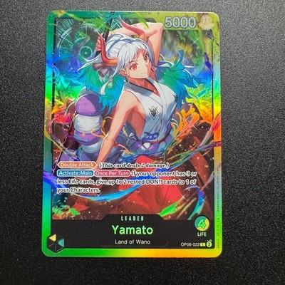 Yamato OP06-022 ST28 L One Piece TCG English Card Game Near Mint