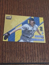1998 Pacific Aurora - Randy Johnson #50