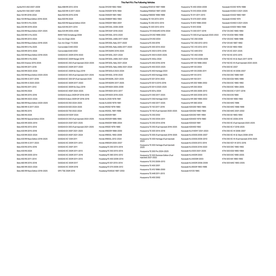 Tusk Ultra Heavy Duty 4mm Motorcycle Tube 110-120/100x18 For HONDA XL500S Foto 2 de 4