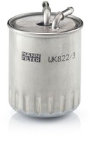 Mann-Filter Kraftstofffilter WK 822/3 FüR MERCEDES-BENZ