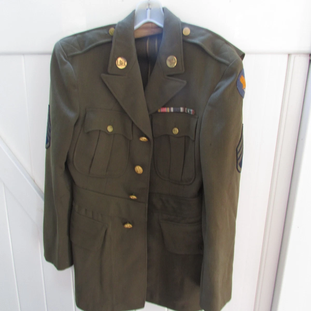 Army Air Corps Indiana Original Ww2 Collectible US Uniforms for