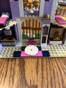 LEGO Disney Princess 41067 Belle's Enchanted Castle 100% Complete W/ Figs & Man.