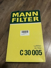 Mann Filer Luftfilter Air Filter C 30 005 VW (Volkswagen) -Flame Retardant Media