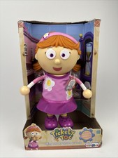 TICKETY TOC TALK TALLULAH 2013 TOYS R US ESCLUSIVA BAMBOLA 10" IN SCATOLA
