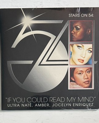 Stars On 54   If You Could Read My Mind   7'' Opaque Silver Vinyl