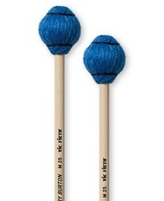 Vic Firth M25 Gary Burton Blue Yarn Medium Ma...