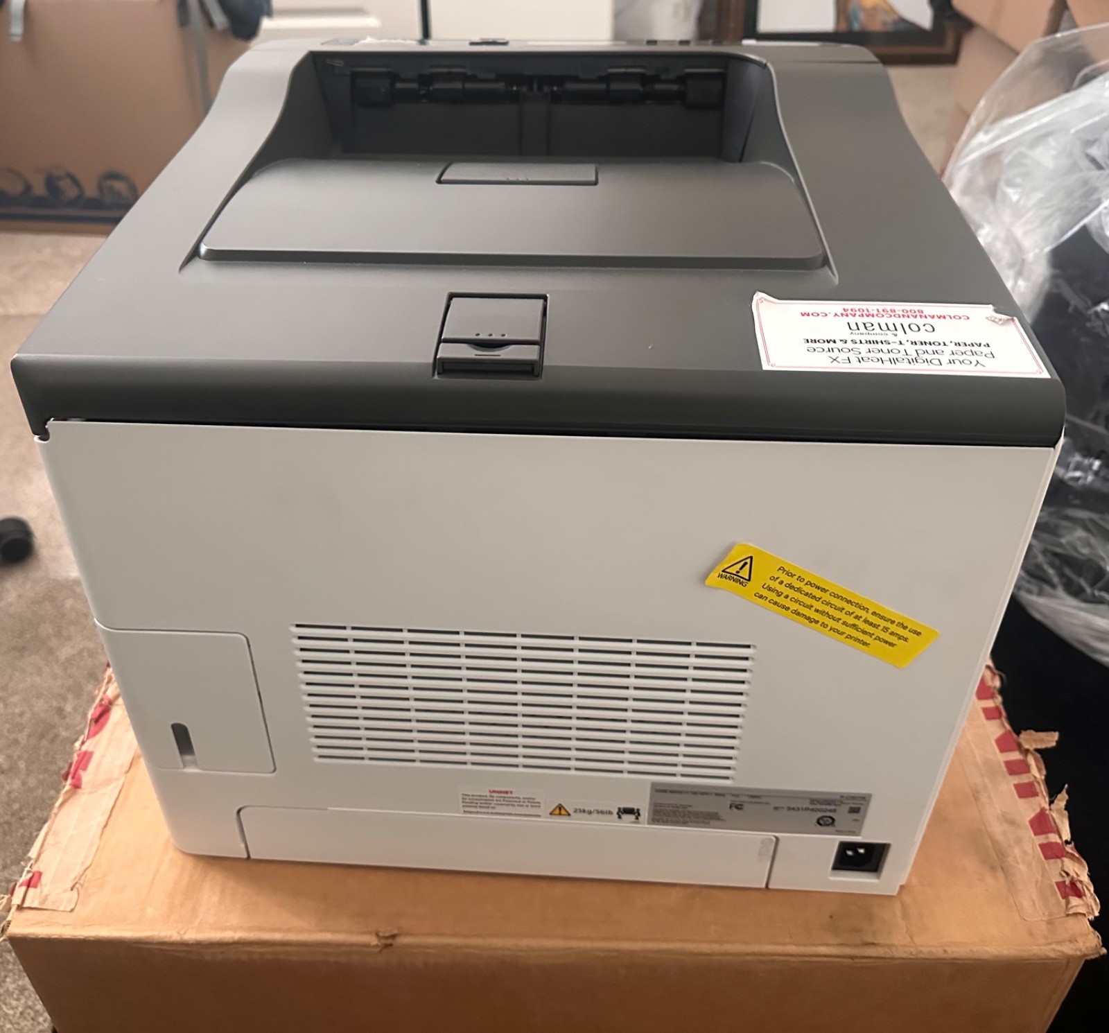 UniNet iColor 560 CMYK Printer with White Toner and Software