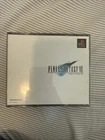 Squaresoft Final Fantasy VII 7 PS1 PlayStation 1 Game Japan Import NTSC-J CIB