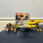 LEGO Star Wars Naboo Starfighter 75092 100 Percent Complete Set with Minifigures