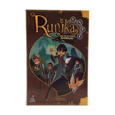 Fox Tale Board Game Runika and the Six-Sided Spellbooks Box EX/NM