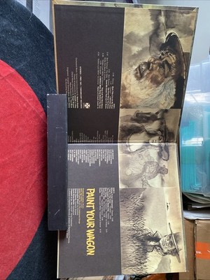 ️ Paint Your Wagon {Motion Picture Soundtrack} (1969, Vinyl LP + Booklet)