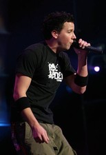 Simple Plan during Y-100 Jingle Ball 2003 at Office Depot Center i- Old Photo 9