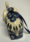 Lovely Polish Pottery Elephant Ornament Trunk Up! — photo 2