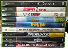 Xbox Games Lot You Choose Bundle and Shipping Discounts
