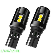 Canbus  White 3030smd 921 T15 912 Backup LED Reverse Light Bulb 2000LM 2/10x