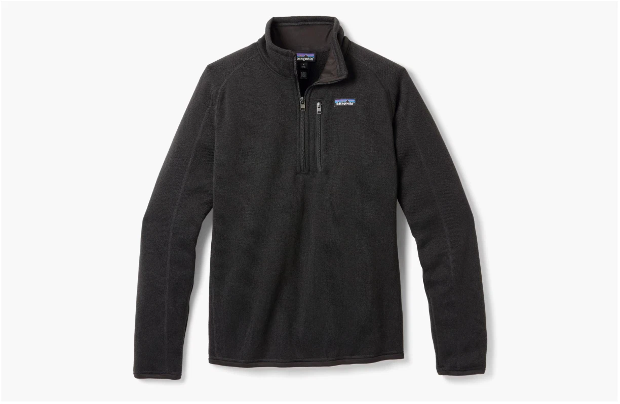 patagonia better sweater 1/4 zip - product detail image 1
