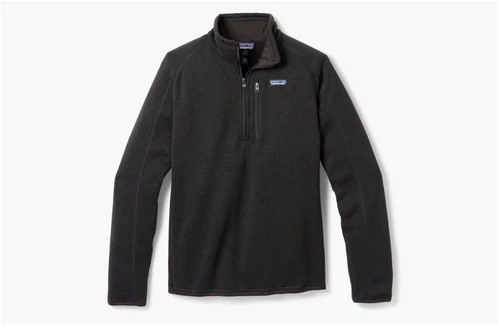 patagonia better sweater 1/4 zip - product listing photo