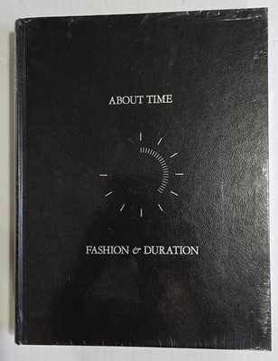 NEW Andrew Bolton About Time Fashion and Duration Sealed Metropolitan Museum..NS