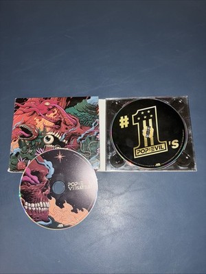 Pop Evil-Versatile 2CD 2021 eOne Target Deluxe Limited Edition Bonus OOP RARE