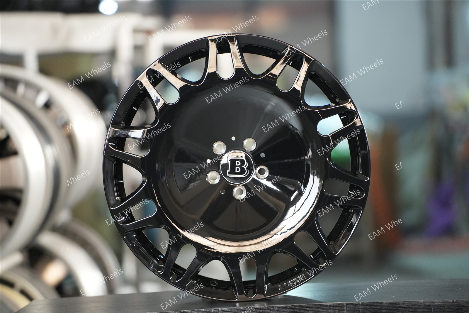 1pc MERCEDES BENZ MAYBACH BRABUS W223 X223 W222 W213 GLS C217 G63 20" Wheel