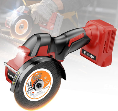 Cordless Cut off Tool for Mil-Waukee 18V Battery, 4'' Cut off Tool 18,000 RPM Bru