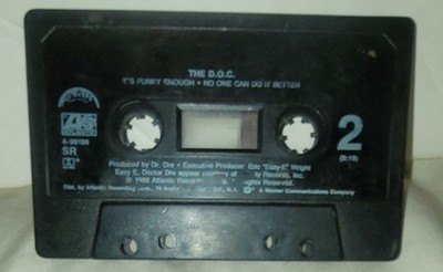 The D.O.C.  FUNKY ENOUGH/ NO ONE CAN DO IT BETTER  Single 1988