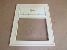 Whirlpool Refrigerator Dispenser Cover (Yellowing)  Part # 2177169