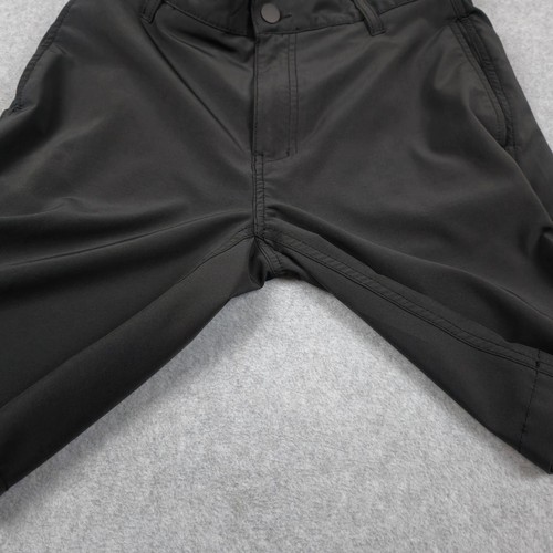 HURLEY Shorts Mens Size 30 Black Stretch Hybrid WalkShort Black - Picture 3 of 11