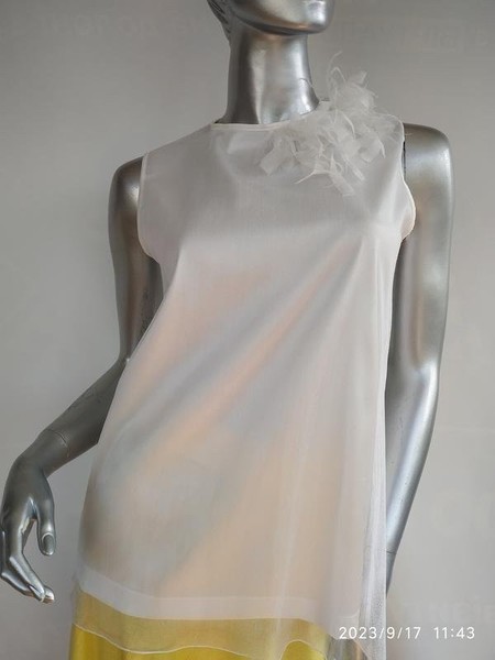 Women Fabiana Filippi Shirt White 36 / S / 44