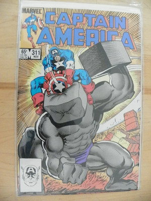 Captain America #311 (Marvel Comics November 1985)